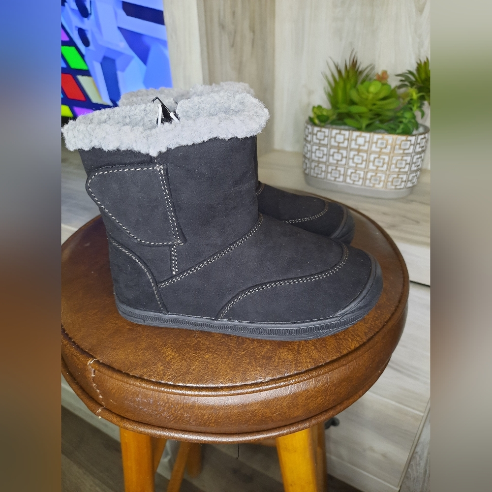 Kids' Dane Cozy Faux Shearling Lined Boot toddler size 8
